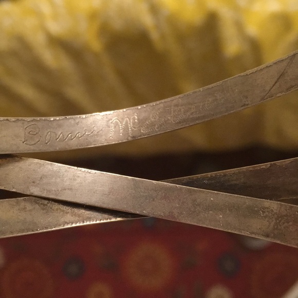 Authentic silver bangle - Picture 4 of 4